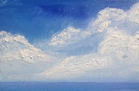 All rights to paintings and other images found on paintingvalley.com are owned by their respective owners (authors, artists), and the administration of the website doesn't. Blue Sky Painting With Clouds Painting Inspired
