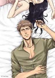 K A R T A S M I T A Cover Of My Jean Kirstein Doujinshi For My Friend Squad leader jean ✨‏ @iioriis 5 янв. cover of my jean kirstein doujinshi for