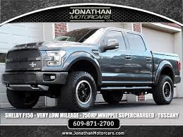 Just 150 will be produced this year, so you had better act fast. 2017 Ford F 150 Shelby For Sale