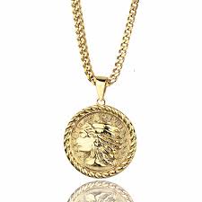 Maybe you would like to learn more about one of these? 18k Gold Plated Custom Indian Chief Gold Coin Pendant Buy Indian Gold Pendant 18k Gold Plated Pendant Gold Plated Pendant Coin Product On Alibaba Com