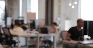 To blur your background before your zoom call: Blurry Video Of People Working Free Stock Video
