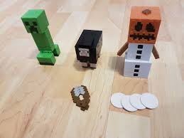 My kids are really into minecraft. Minecraft Figuren Kaufen Auf Ricardo