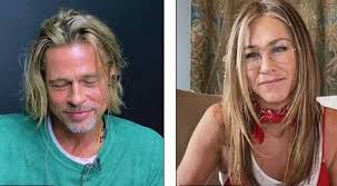 The daughter of actors john aniston and nancy dow. Brad Pitt Jennifer Aniston Reunite Onscreen After Decades It S The Best Thing On The Internet Today Entertainment News Wionews Com