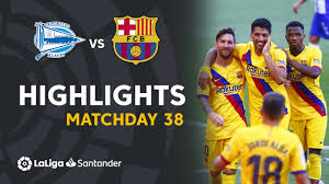 Barcelona have won 10 of their last 11 home matches against deportivo alaves in all competitions. Highlights Deportivo Alaves Vs Fc Barcelona 0 5 Youtube