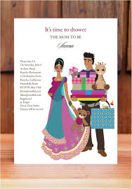 Awesome Hindu Baby Shower Invitation Wording Indian Baby Shower Invitations Indian Baby Showers Baby Shower Invitations
