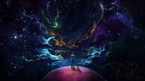 Please contact us if you want to publish a cool 8k wallpaper on our site. Space Full 8k Wallpapers Top Free Space Full 8k Backgrounds Wallpaperaccess Wallpaper Space Man And Dog Dark Wallpaper