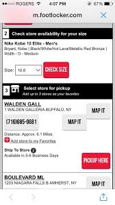 I just ordered a macbook air on the 30th and it's still processing but it's supposed to arrive on friday earliest and i'm. Foot Locker On Twitter Rozay 13 Because It Says Ship To Store And Available In 5 6 Business Days It Would Not Be Currently Available At The Store