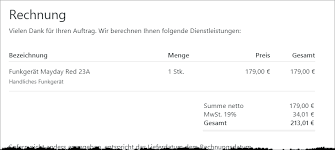 Berechnen sie mit dem gehaltsrechner / brutto netto rechner schnell auf nur einer seite ihren nettolohn. Rechnung Schrieben Steuer Brutto Oder Netto Invoiz