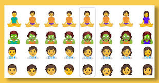 Ilustrações, clipart, desenhos animados e ícones de o conceito de família do mesmo sexo passa um tempo juntos, fim de semana ativo ao ar livre. The Enemy Google Anuncia 53 Emojis Nao Binarios