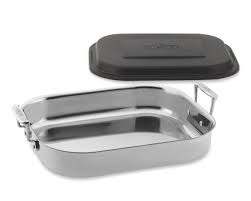 All Clad Gourmet Accessories Stainless Steel Lasagna Pan With Lid All Clad Lasagna Pan Le Creuset Cookware