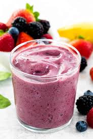 Blend until creamy and frothy, stopping and scraping down the sides as necessary. Mixed Berry Smoothie Jessica Gavin