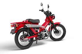The Honda Ct125 Hunter Cub Looks Fun Adventure Rider