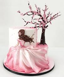 Pictures Of Beautiful Birthday Cakes For Ladies Lynda Correa On Instagram Beautiful Whimsical Cake Design Via Receitasdecake Credit Unknown Eventplan Cinderella Cake Beautiful Birthday Cakes Girl Cakes