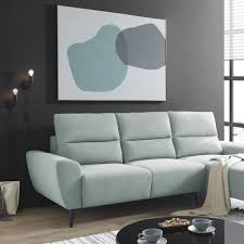Cavadore wohnlandschaft mistrel mit longchair rechts und ottomane links / großes sofa in. 2 3 Sitzer Sofas In Turkis Preisvergleich Moebel 24