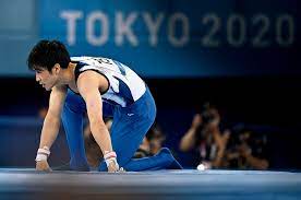 2021年6月 5日 (土) 体操全日本種目別選手権 鉄棒で4度目の五輪に挑む内村航平 h難度と着地も完璧に止め15・766の高得点で6日、最後の演技へ「（6日へ）気力を振り絞って・・・」 Rlfyv5xatt Hhm