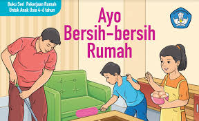 Contoh soal matematika anak tk b dan jawabannya terlengkap anak mulai disekolahkan ke taman kanak kanak ketika usianya sudah mencapai 5 6 tahunusia tersebut ideal untuk membuat anak mulai mengenal dunia luar dan berinteraksi dengan orang lain seperti teman sekelas maupun guru gurunya di sana. Buku Cerita Tk Paud Ayo Bersih Bersih Rumah Administrasi Tk Paud