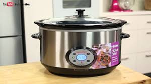 The ninja foodi bills itself as a pressure cooker that crisps. it's designed to do anything a multicooker or an air fryer can do: Morphy Richards Slow Cooker 48730 Reviewed By Product Expert Appliances Online Youtube