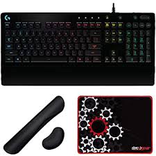 F.ua — о девайсах понятным языком. Logitech 920 008083 G213 Prodigy Rgb Backlit Spill Resistant And Durable Gaming Keyboard Bundle With Deco Essentials Keyboard Wrist Rest Pad With Memory Foam And Deco Gear Pro Gaming Mouse Pad Buy Products