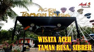 Check spelling or type a new query. Wisata Taman Rusa Sibreh Aceh Besar Banda Aceh Youtube