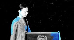 Sep 23, 2019 · read greta thunberg's full speech at the united nations climate action summit on monday. Greta Thunberg Rebukes World Leaders At U N Climate Summit The Lily