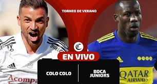 Boca Colo Colo En Vivo Online Previa Y Ultimas Boca Hoy Bfn Ar