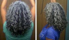 Curly hairstyles can look deeply feminine and are suitable for short hair. How I Went Completely Gray And Loved It Naturallycurly Com