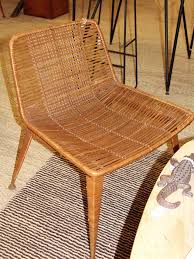 Et un atout dans votre décoration ! Fauteuil Rotin Bas Mani Chehoma 25058