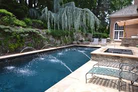An olympic sized pool has a length of 25 metres, but the lap pool in your backyard doesn't have to be anywhere near that long. Lap Pool Or Regulation Size Pool Best Lap Pool Designs T C Pools Town Country Pools