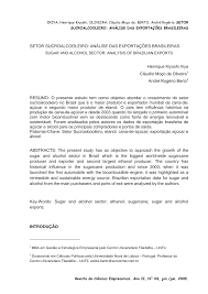 Setor Sucroalcooleiro