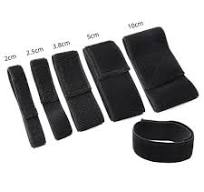 Factory Price Disposable Skin Friendly Abdominal Catheter Fixation Strap for Hospital with Hook and Loop Fastener