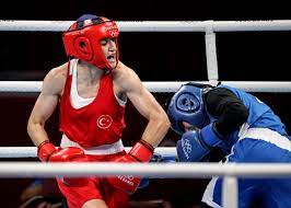 She won a medal at the 2019 aiba women's world boxing championships. Buse Naz Cakiroglu Ceyrek Finalde Son Dakika Haberleri