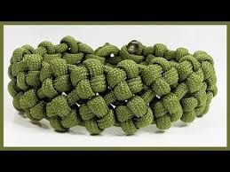 1276 Paracord Bracelet Tutorial Double Wide Cross Knot Bracelet Design Without Buckle Yo Paracord Bracelet Tutorial Paracord Bracelets Bracelet Tutorial