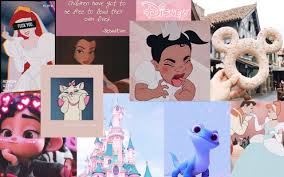 Share cartoon wallpapers with your friends. Disney Aesthetic Computer Wallpapers Wallpaper Cave