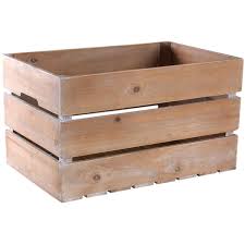 Caisse En Bois Patine Taille Taille Unique Bac De Rangement Caisse Bois Et Bois Patine