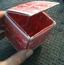 Then i took a bunch of toys and placed them on the cards such that it would be difficult for my son to figure out how to get from the start to the finish. Ten Things You Can Make And Do With An Old Pack Of Playing Cards