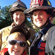 Meet Your Deputy Fire Chief & Rescue Captain! Jenn & Alan Merrill Jenn  started her fire service career in 2004 when both she & Alan joined  Peterborough Fire & Rescue. Alan had