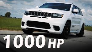 Save $7,061 on used jeep grand cherokee trackhawk for sale. Jeep Trackhawk Hpe1000 Supercharged Hennessey Performance