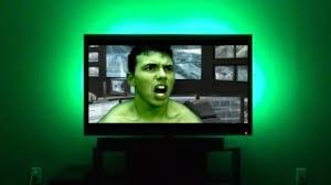 Led Home Theater Accent Lights Lighting Behind Tv Youtube