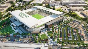 Austin fc and capital metro have been collaborating with putting a red line station adjacent to the stadium, and we're pleased with loughnane said the stadium would permanently change austin's profile. Austin Fc Stadium Construction To Start Soon Austin Business Journal