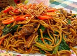 Untuk bahan resepi mee goreng basah sedap ni ,anda boleh masukkan lauk seafood seperti sotong,udang atau isi kerang.lauk lain pun tak jadi masalah seperti isi ayam dan daging. Resepi Mee Goreng Basah Sabah