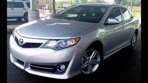 Need 2014 toyota camry information? 2014 Toyota Camry Se 41k Silver Youtube
