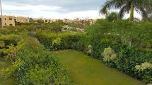 فلل مارينا الفرسان للتسويق العقارى بمارينا شاليه للبيع بمارينا 6 اول بلكون ب900 الف فرصة golf courses villa marina field
