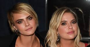 Days after news emerged cara delevingne and ashley benson had split up in april, sources say the pair are officially moving on. Cara Delevingne Posts Instagram Video Kissing Ashley Benson Teen Vogue