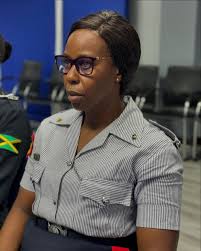 Happening Now: Meet the top six finalists of the @lascojamaica Saluting Our  Heroes competition. The top six competitors are: Sergeant Margret  Simms-Williams (Area 3) Corporal Shantel Watson (Area 1) Corporal Namoy  Roberts (