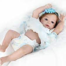 22 Munecas Reborn Bebe Realista Recien Nacidos Completo Vinilo De Silicona Baby Girl Doll Ebay