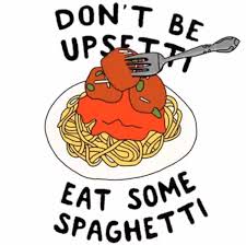 Upsetti Spaghetti Puns Keto Dessert Eat