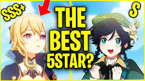 Jean Is The Best 5 Star Unit In Genshin Impact Jean Build Guide Updated Genshin Impact Tier List Youtube