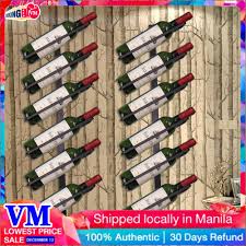 Tilted Wine Bottle Holder - Our Home To Yours