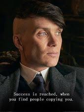 Thomas Shelby at the wedding