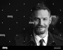 Tom hardy Black and White Stock Photos & Images